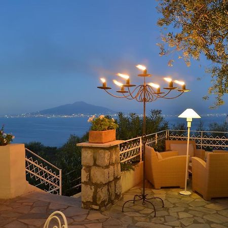 Grand Hotel Aminta Sorrento Buitenkant foto