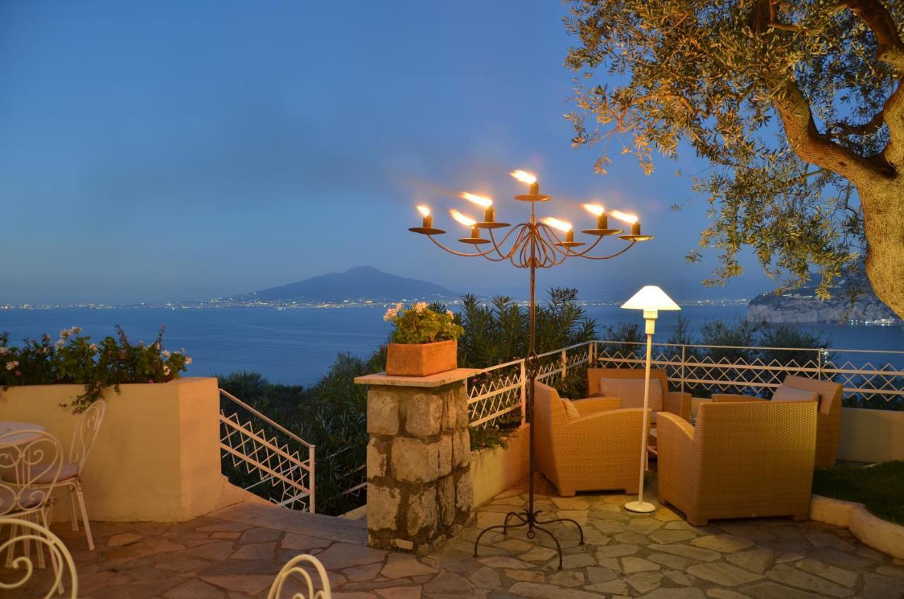 Grand Hotel Aminta Sorrento Buitenkant foto