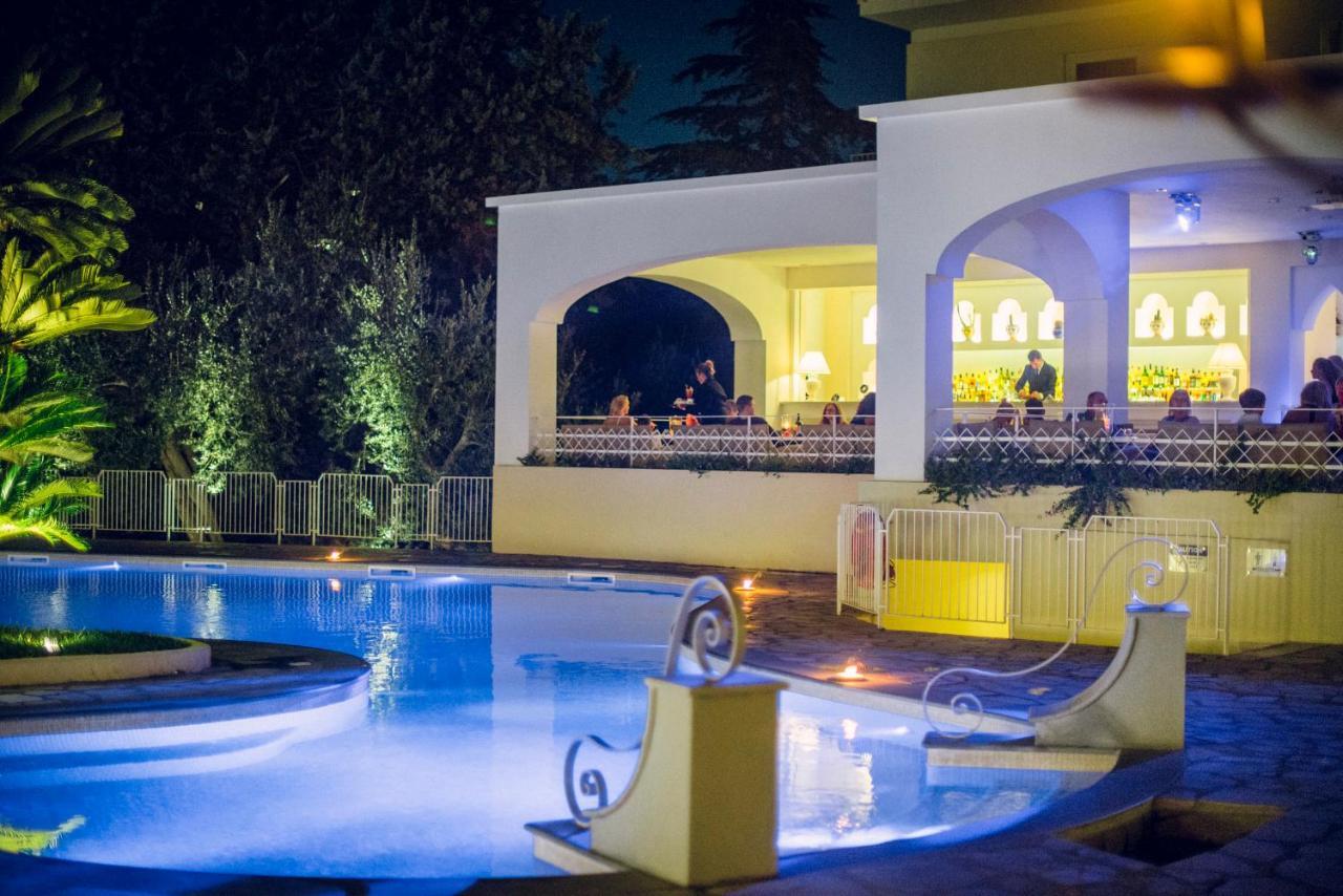 Grand Hotel Aminta Sorrento Buitenkant foto