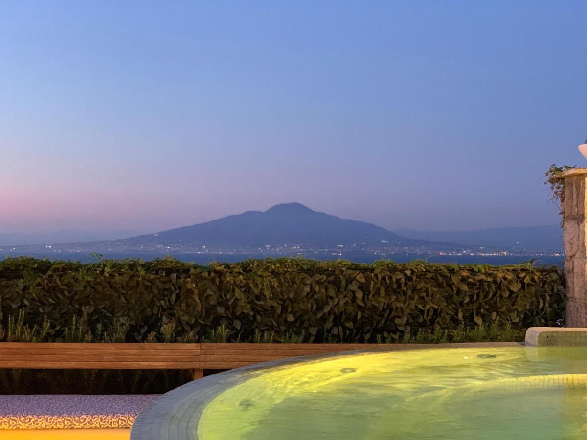 Grand Hotel Aminta Sorrento Buitenkant foto
