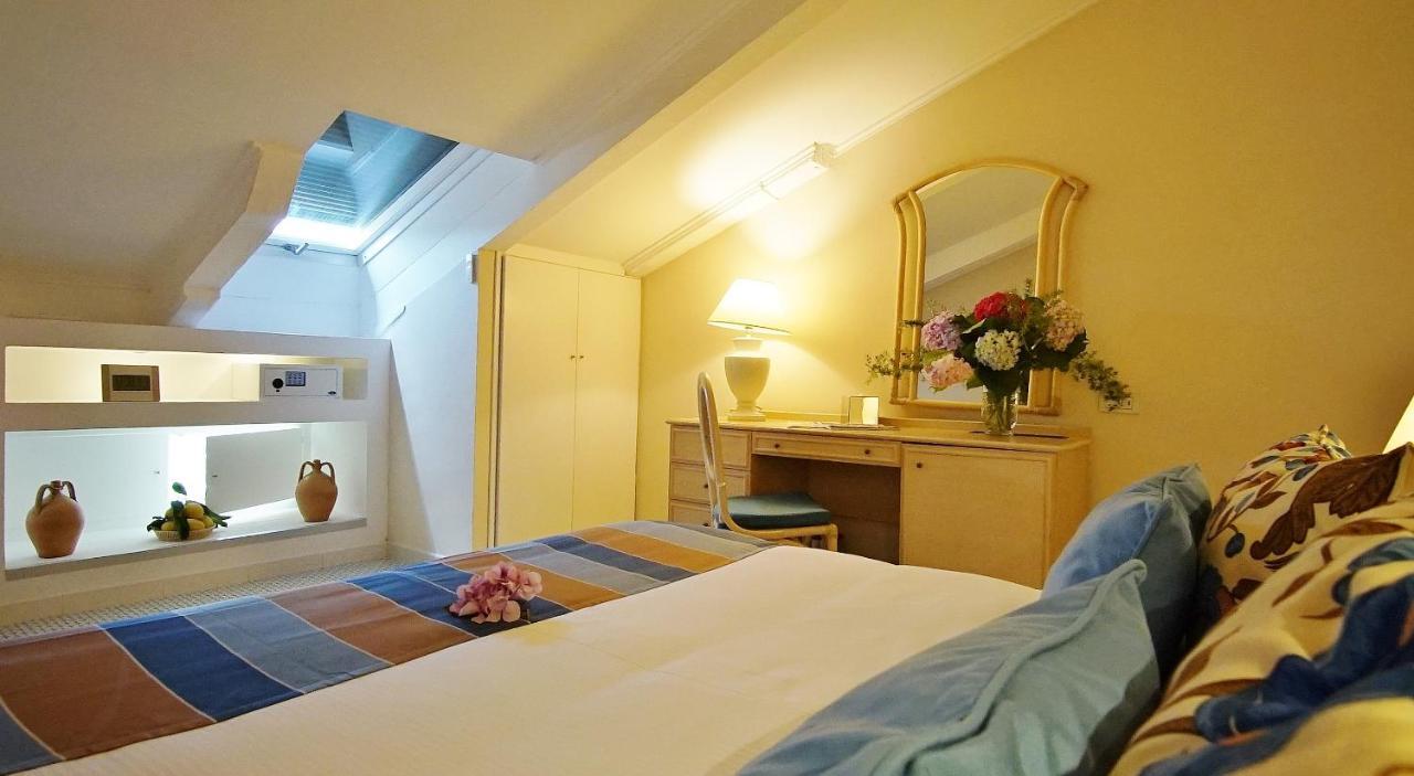 Grand Hotel Aminta Sorrento Buitenkant foto