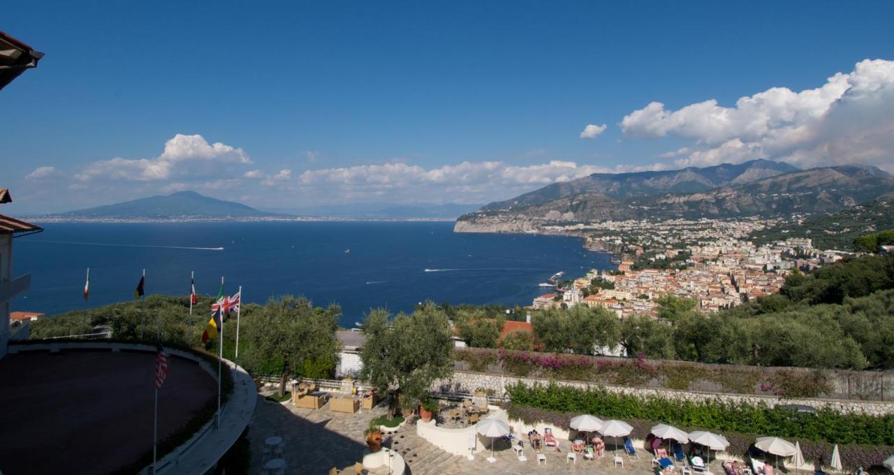 Grand Hotel Aminta Sorrento Buitenkant foto