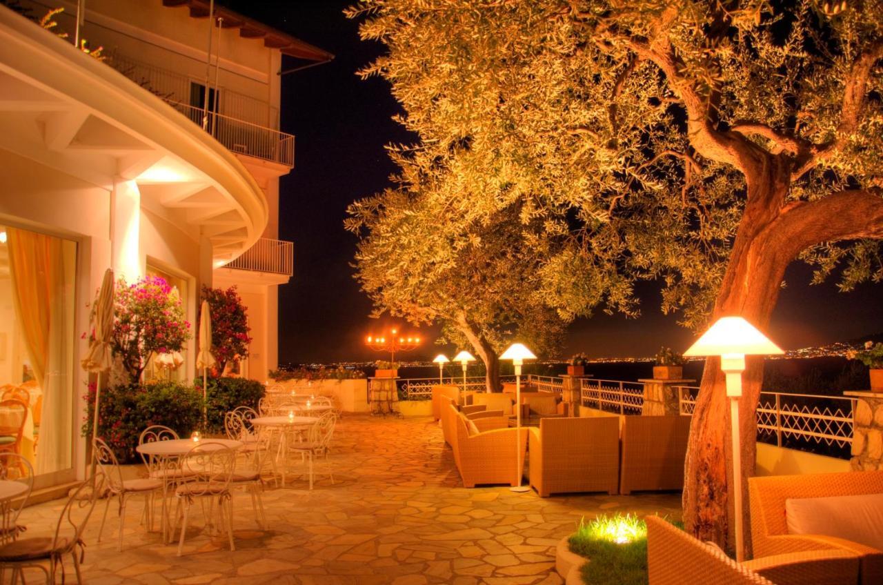 Grand Hotel Aminta Sorrento Buitenkant foto