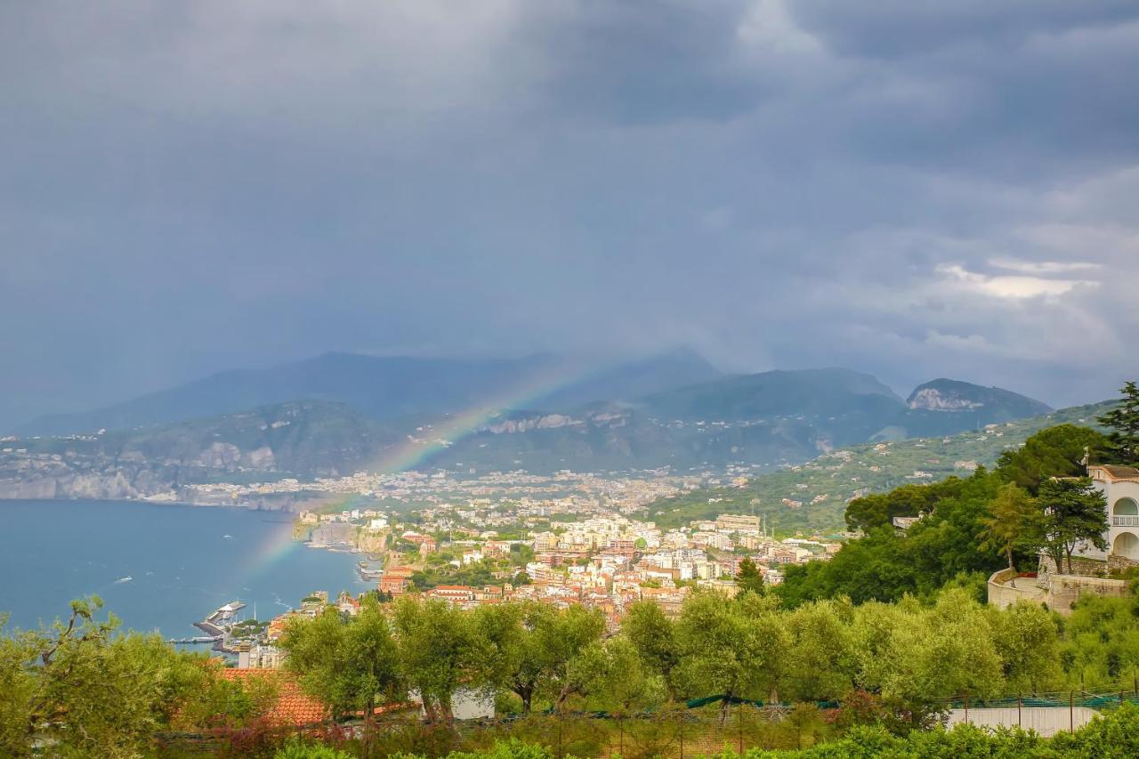 Grand Hotel Aminta Sorrento Buitenkant foto