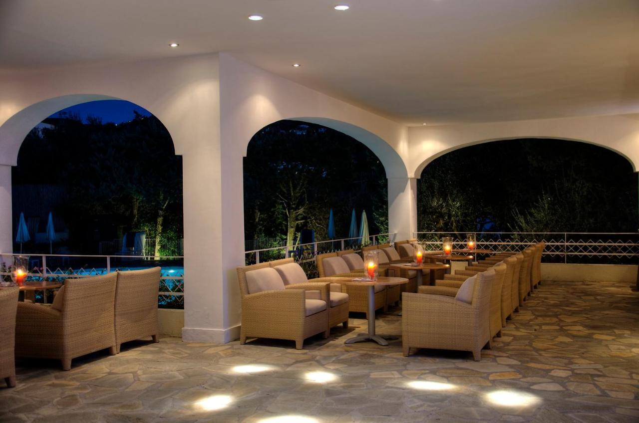 Grand Hotel Aminta Sorrento Buitenkant foto