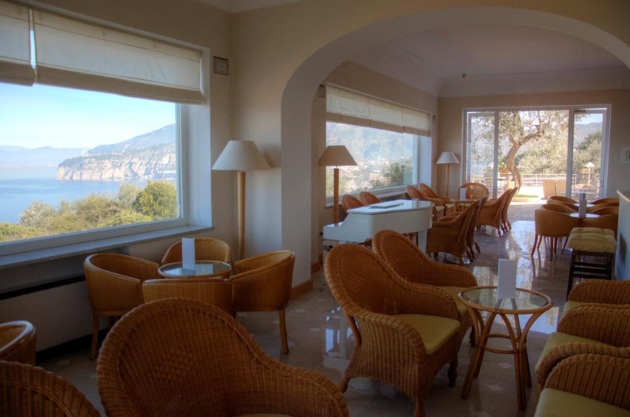 Grand Hotel Aminta Sorrento Buitenkant foto