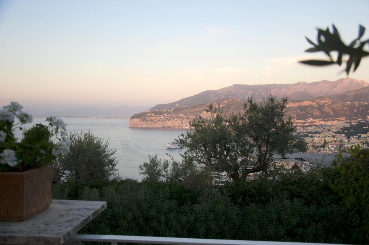 Grand Hotel Aminta Sorrento Buitenkant foto