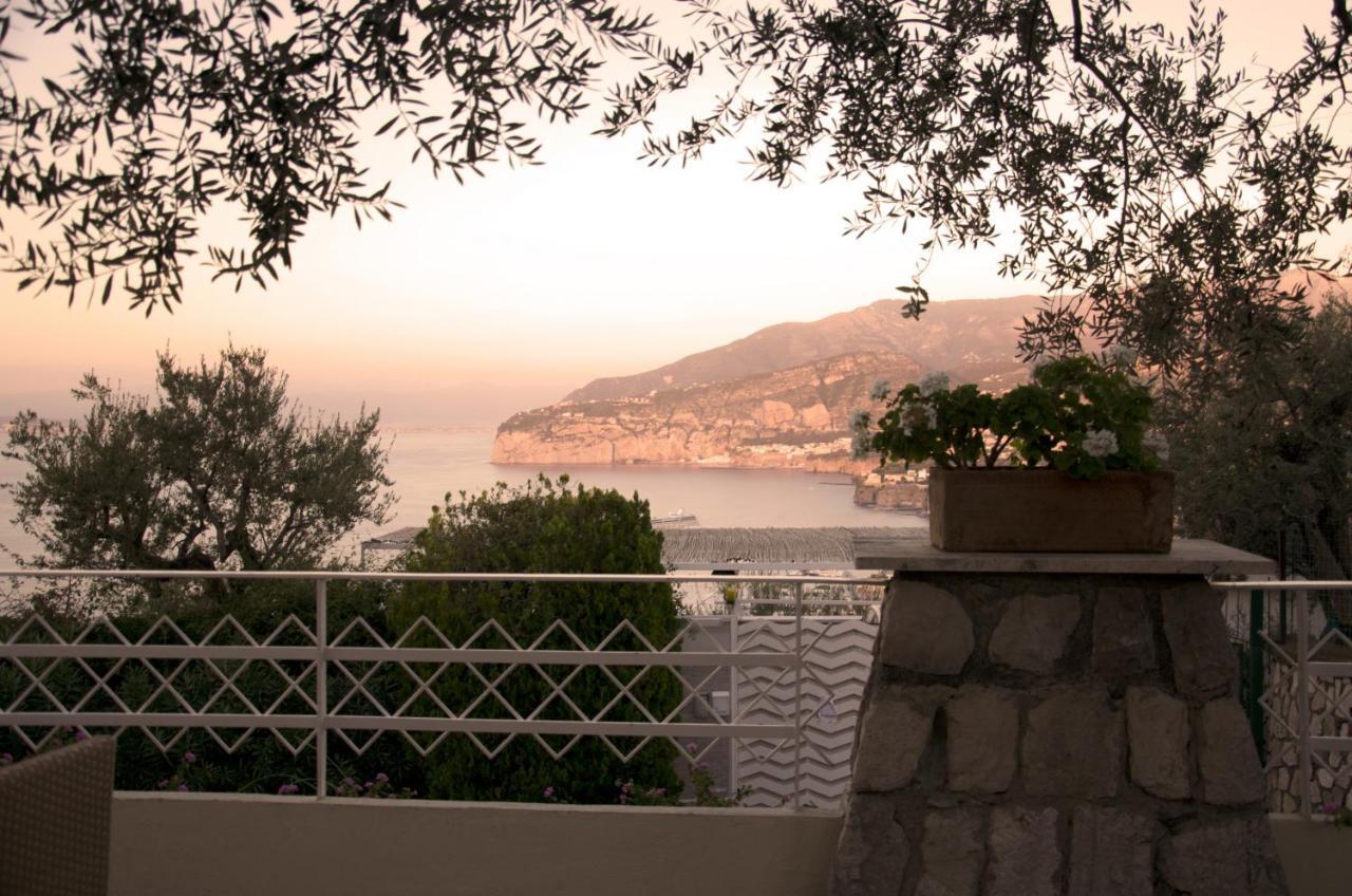 Grand Hotel Aminta Sorrento Buitenkant foto