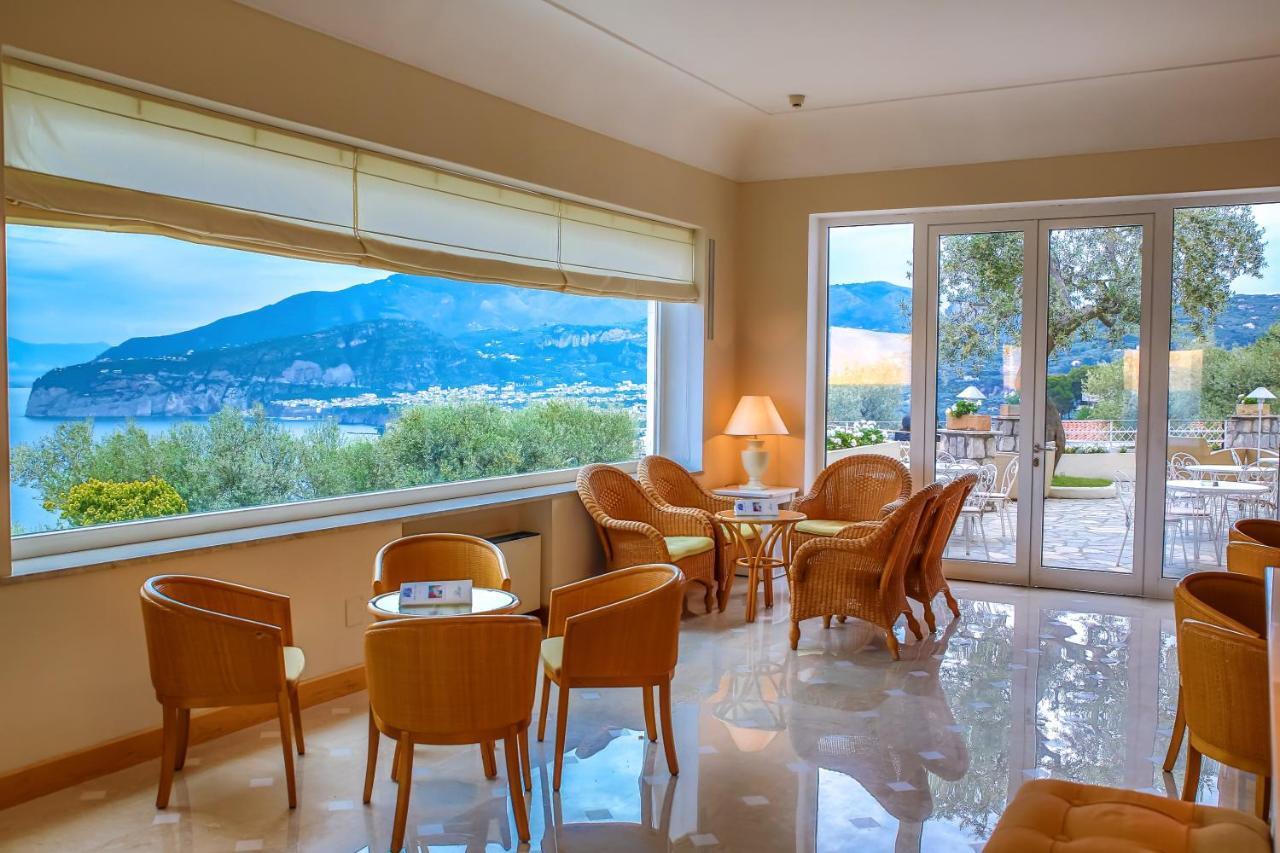 Grand Hotel Aminta Sorrento Buitenkant foto