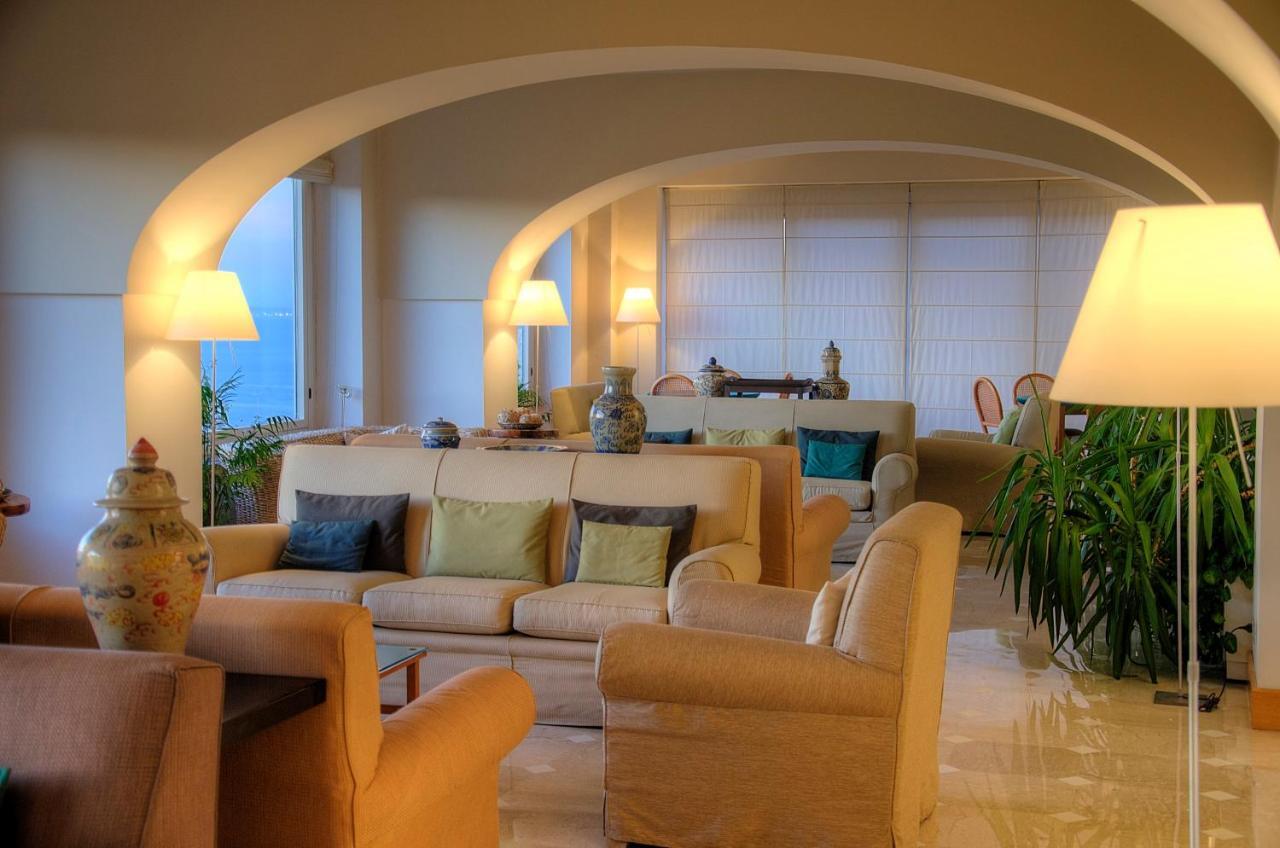 Grand Hotel Aminta Sorrento Buitenkant foto