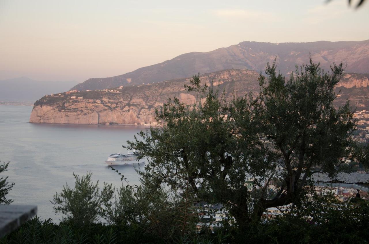 Grand Hotel Aminta Sorrento Buitenkant foto