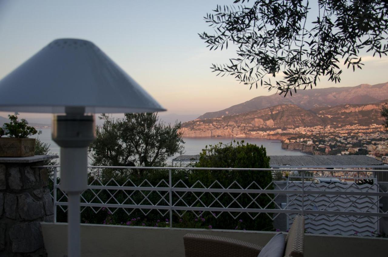 Grand Hotel Aminta Sorrento Buitenkant foto