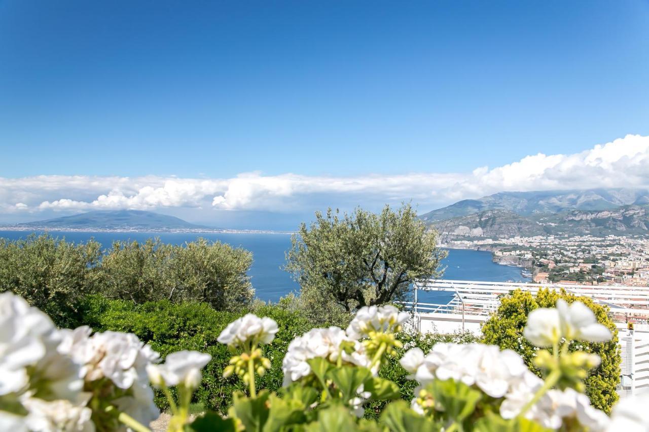 Grand Hotel Aminta Sorrento Buitenkant foto