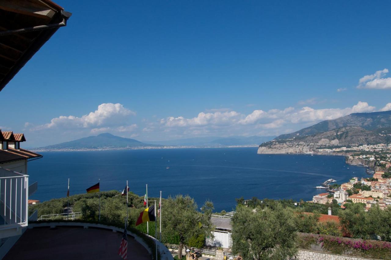 Grand Hotel Aminta Sorrento Buitenkant foto