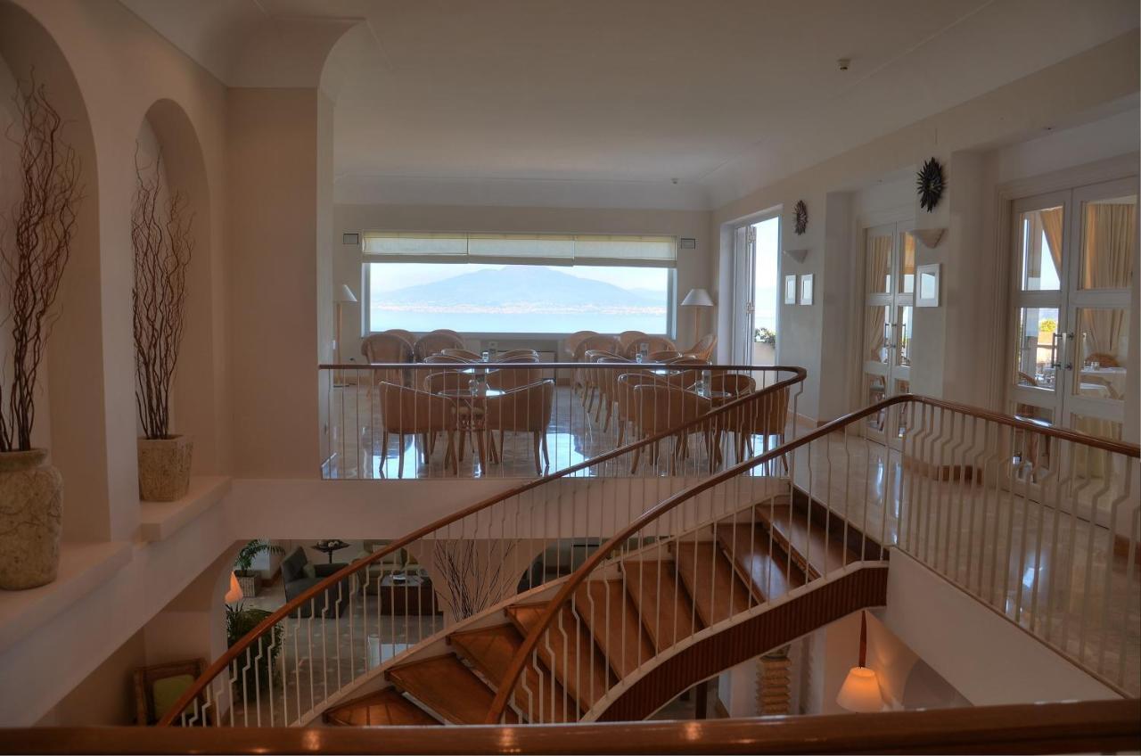 Grand Hotel Aminta Sorrento Buitenkant foto
