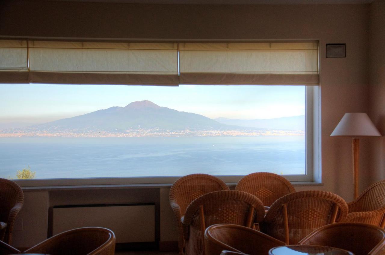 Grand Hotel Aminta Sorrento Buitenkant foto