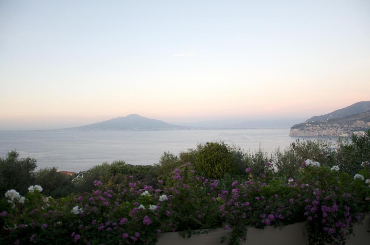 Grand Hotel Aminta Sorrento Buitenkant foto