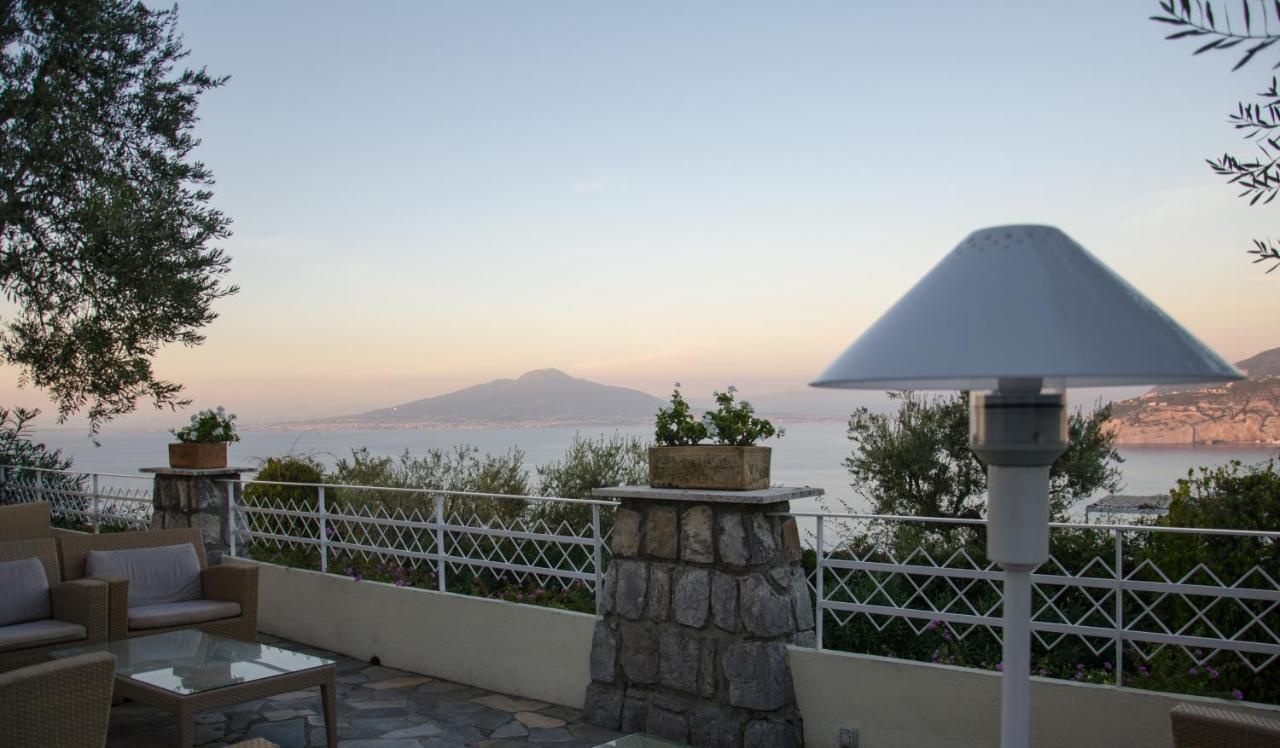 Grand Hotel Aminta Sorrento Buitenkant foto