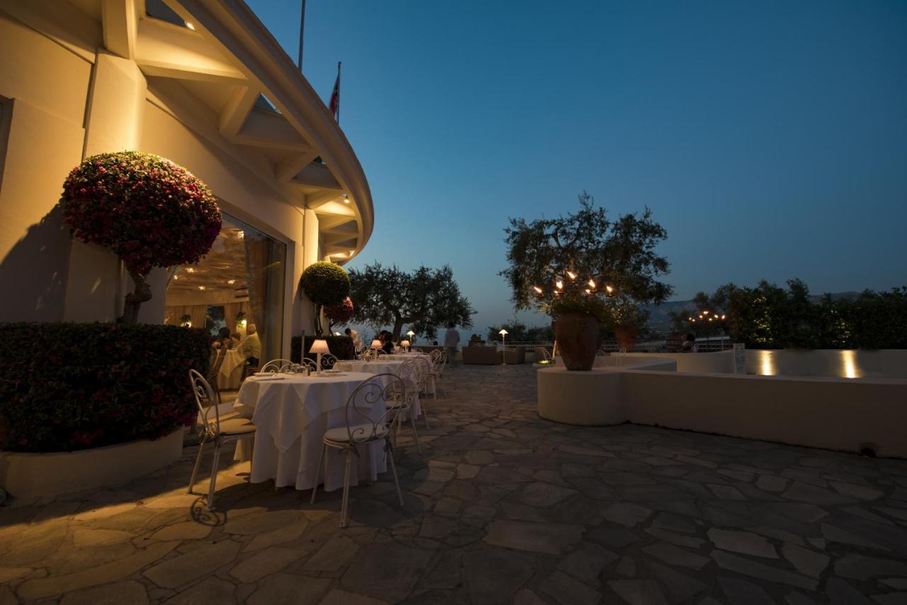 Grand Hotel Aminta Sorrento Buitenkant foto