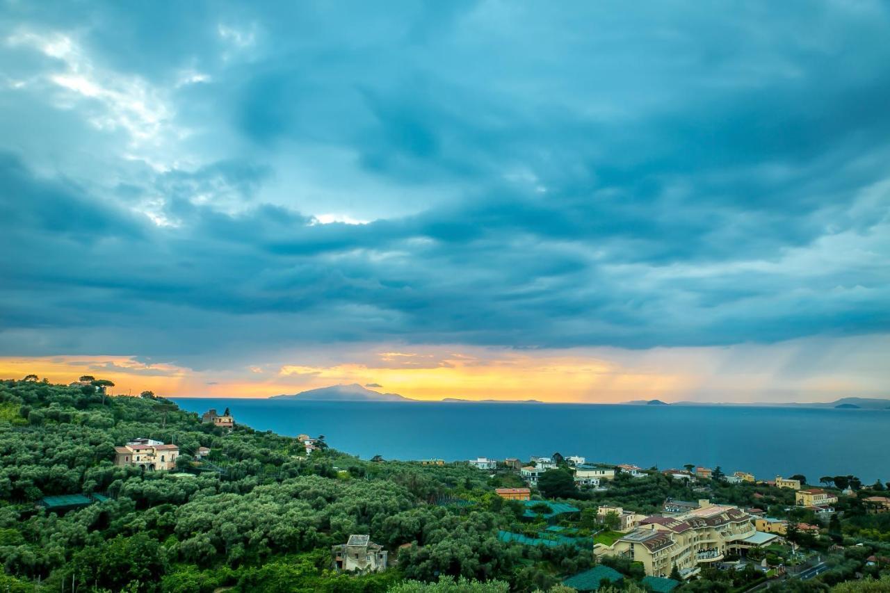 Grand Hotel Aminta Sorrento Buitenkant foto