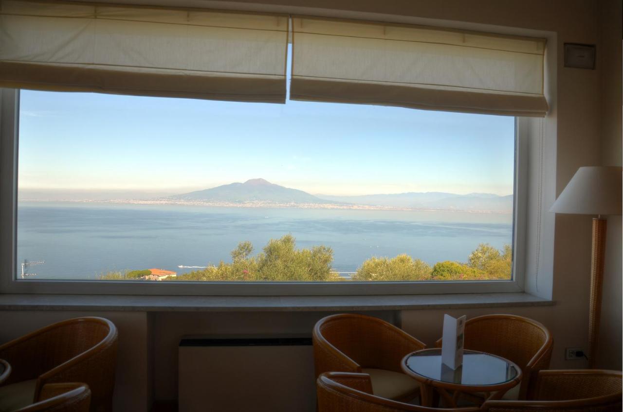Grand Hotel Aminta Sorrento Buitenkant foto