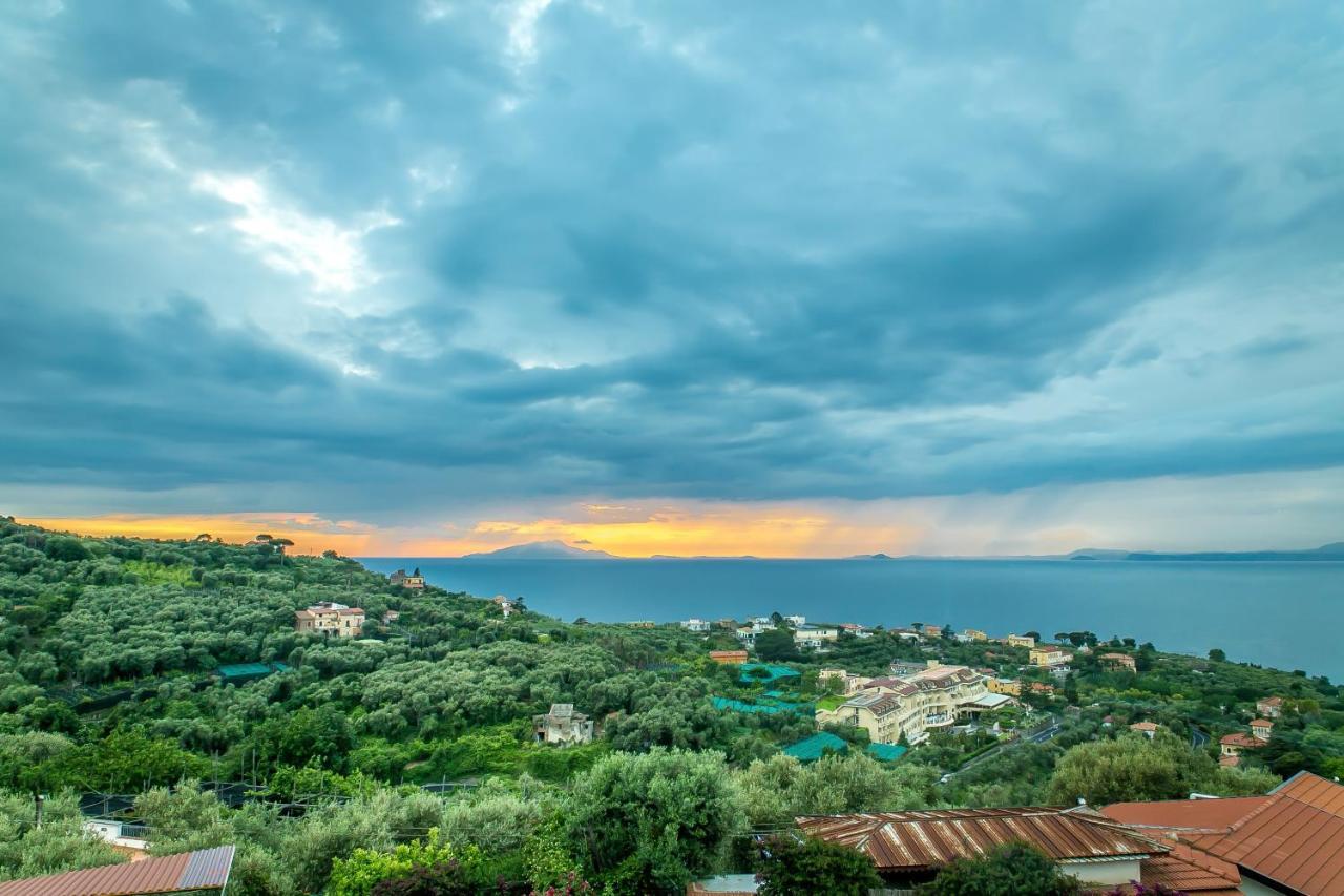 Grand Hotel Aminta Sorrento Buitenkant foto