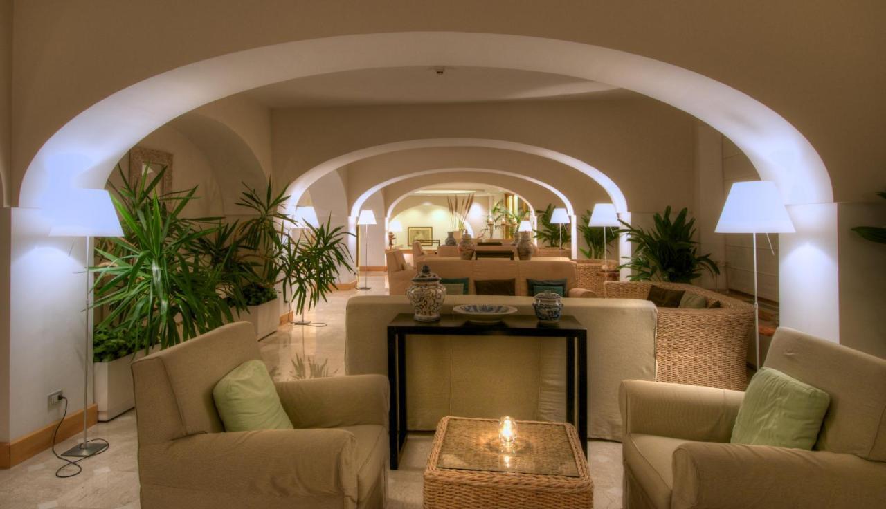 Grand Hotel Aminta Sorrento Buitenkant foto