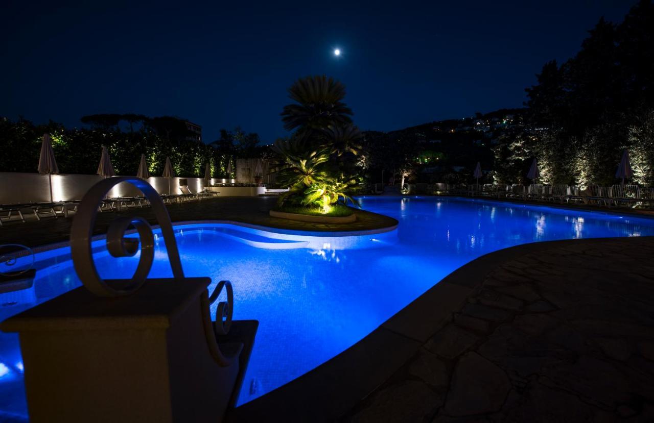 Grand Hotel Aminta Sorrento Buitenkant foto