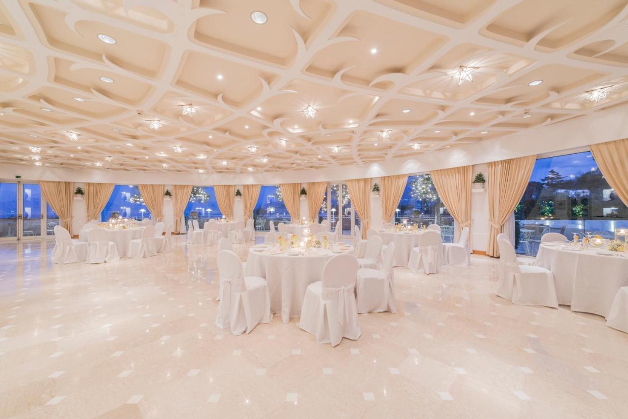 Grand Hotel Aminta Sorrento Buitenkant foto