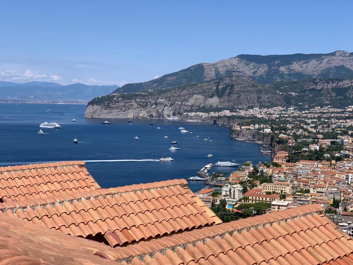 Grand Hotel Aminta Sorrento Buitenkant foto